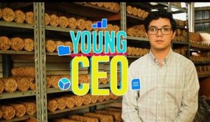 Jeune PDG: il invente une éco-bûche à 9 ans