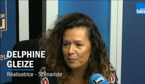 Delphine Gleize invitée de Stade Bleu