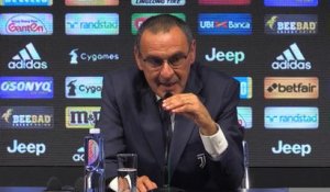 Juventus - Sarri : "Je veux aider CR7 à battre de nouveaux records"