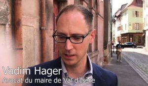 Procès du maire de Val d'Isère : réactions de l'avocat de Marc Bauer