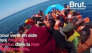 "Il fallait faire quelque chose" : Des pilotes d'avion portent secours aux migrants perdus en mer