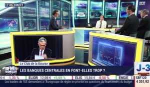 Le Club de la Bourse: Vincent Lequertier, Alain du Brusle, François Jubin et Jean-Louis Cussac - 21/06