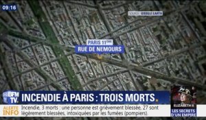 Incendie à Paris: le porte-parole des pompiers de Paris fait le point