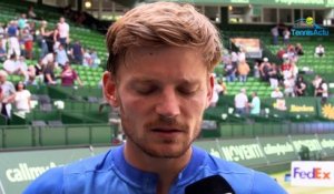 ATP - Halle 2019 - David Goffin décroche sa 1ère finale depuis 2017 et ce sera contre Roger Federer