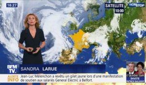 La météo pour ce dimanche 23 juin 2019