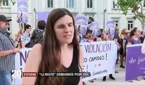 Espagne : "La Meute" finalement condamnée pour viol par la Cour suprême