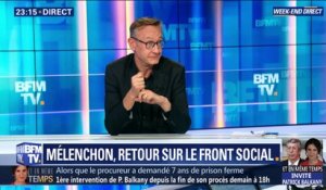 Jean-Luc Mélenchon, retour sur le front social (2/2)