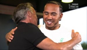 Confidences de Lewis Hamilton avec Jean Alesi