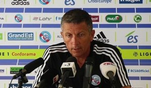 Thierry Laurey souhaitait conserver Anthony Gonçalves