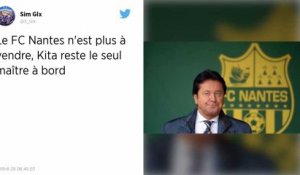 FC Nantes : La famille Kita renonce à vendre le club « faute de garanties » de l'investisseur