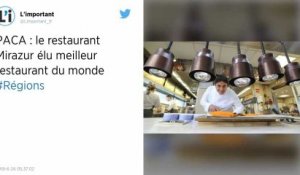 Le meilleur restaurant du monde est français, selon un magazine britannique