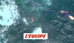 Gary Hunt et Rhiannan Iffland vainqueurs aux Açores - Adrénaline - Plongeon extrême