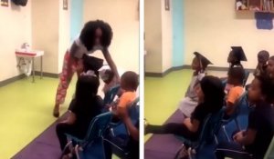 Un enfant dit à sa maîtresse de « fermer sa gueule »