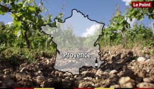 Route des vins : Provence