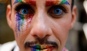 Gay Pride monstre à Sao Paulo