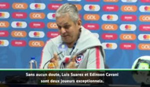 Copa America - Rueda : "Suarez et Cavani sont deux joueurs exceptionnels"