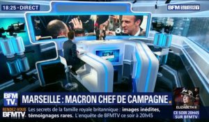 Marseille: Emmanuel Macron chef de campagne