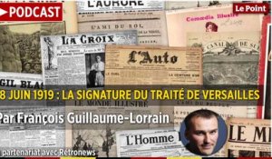 28 juin 1919 : la signature du traité de Versailles