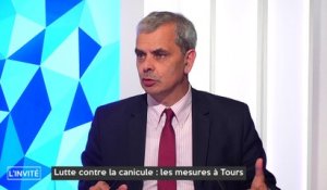 L'invité de la rédaction  - 25/06/2019 - Christophe Bouchet, Maire de Tours