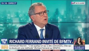 Richard Ferrand: "La pénurie des médecins a été organisée depuis plusieurs décennies"