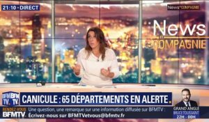 Canicule: 65 départements en alerte (1/2)