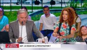 Le monde de Macron: le crash de la privatisation d'ADP ? - 26/06