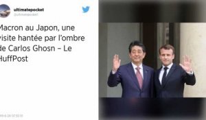 De Renault - Nissan au G20, que vient faire Emmanuel Macron au Japon ?