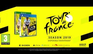 Tour de France 2019 -  Le trailer du jeu vidéo "Tour de France 2019" par Bigben !