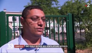 Val-de-Marne : une école refuse des ventilateurs