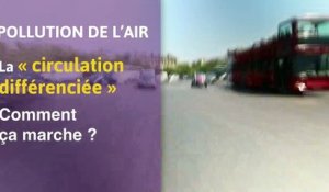 La circulation différenciée comment ça marche (interdiction Crit'air 3, 4 et 5) ?