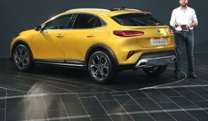 Découverte de la Kia XCeed (2019)