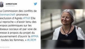 La députée Agnès Thill exclue par La République En Marche