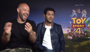 Toy Story 4 - Interview avec Jamel Debbouze et Franck Gastambide