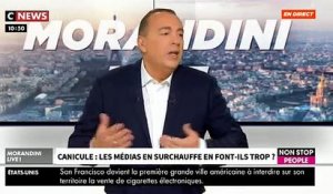 Spéciale Canicule - Laurent Cabrol pousse un coup de gueule contre les médias qui en font trop: "J'ai été saoulé très rapidement par ce buzz" - VIDEO