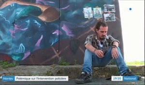 Disparu de Nantes : l'intervention policière crée la controverse
