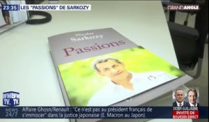 Dans son nouveau livre "Passions", Nicolas Sarkozy se livre à de nombreuses confidences