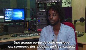 Au Soudan, rap ou afrobeat, l'underground se bat pour la "révolution"