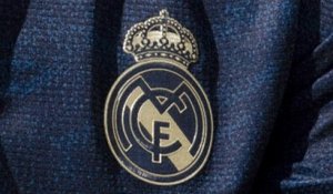 Le Real Madrid dévoile son maillot extérieur 2019-2020