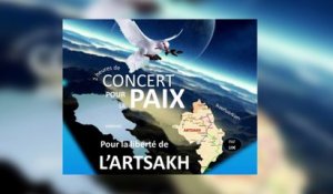 Hohvannès Guévorkian parle du concert pour la paix en Artsakh.