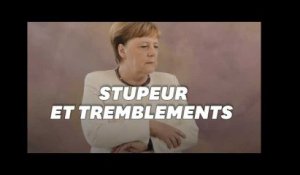 Angela Merkel victime d’une nouvelle crise de tremblements