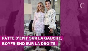 PHOTOS. Céline Dion dégaine un nouveau look ahurissant devant...