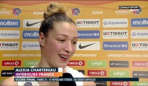 EuroBasket Féminin : France / Tchèquie - Les réactions après le match