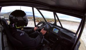 Ce cascadeur paraplégique bat le record de saut en buggy