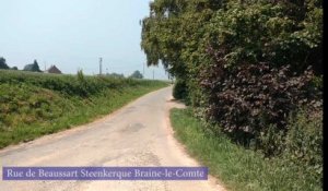 Parcours du Tour de France à Braine-le-Comte et Seneffe