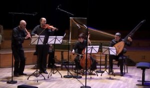 Georg Friedrich Haendel : Concerto à 4 en ré mineur (Ensemble La Rêveuse)