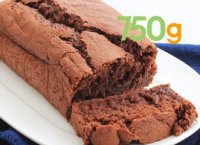 Recette du cake vegan banane et chocolat - 750g
