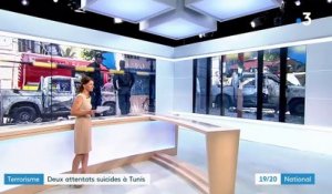 Terrorisme : double attentat suicide à Tunis