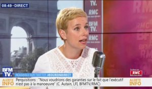 Clémentine Autain: "Il faut davantage taxer le kérosène"