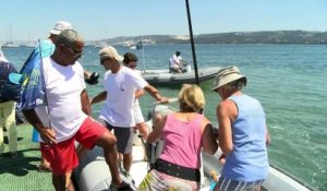 Reportage réalisé à la 1ère édition de Mille bateaux pour l'étang de Berre