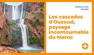 Les cascades d'Ouzoud, paysage incontournable du Maroc